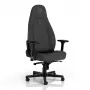 Gaming chair noblechairs Icon — Padded seat and backrest, Anthracite, 150 kg capacity