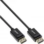 InLine DisplayPort 2.0 cable, 8K4K UHBR, black, gold-plated contacts, 3m