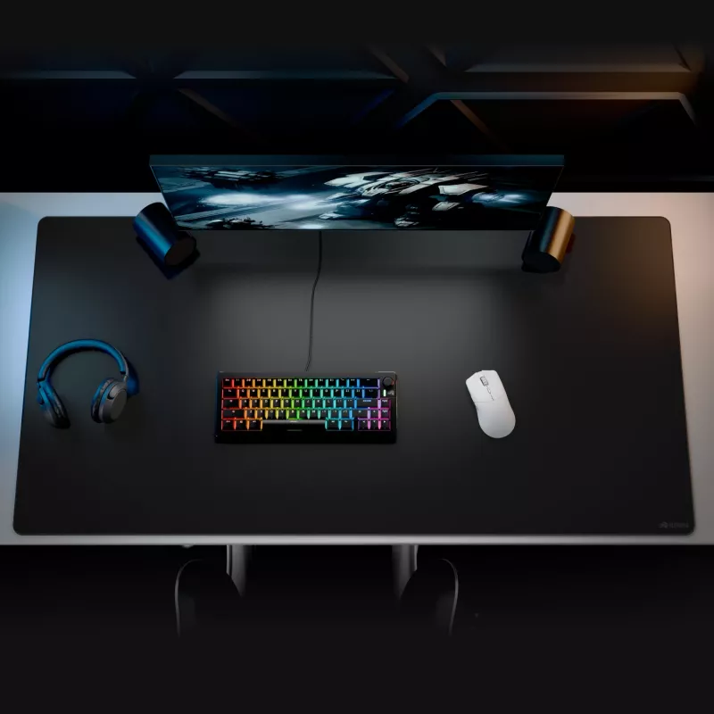 Mouse Pad Glorious Gaming Glorious Mouse Pad 2 3XL - Stitched - Black
