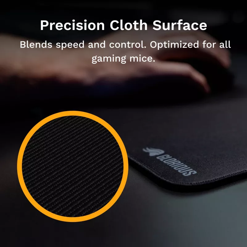 Mouse Pad Glorious Gaming Glorious Mouse Pad 2 3XL - Stitched - Black