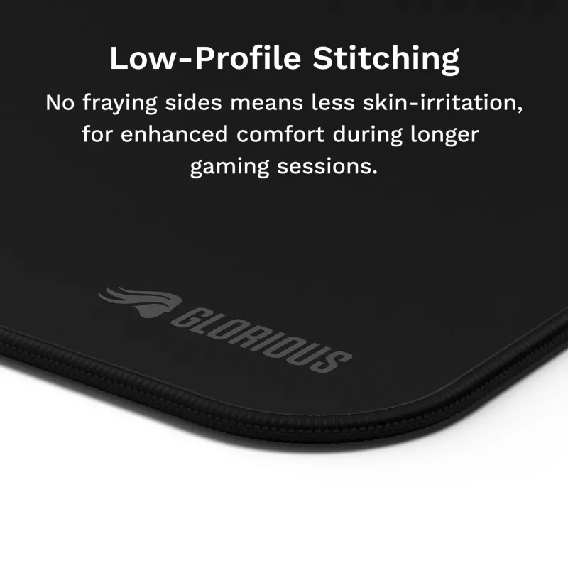 Mouse Pad Glorious Gaming Glorious Mouse Pad 2 3XL - Stitched - Black