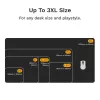 Mouse Pad Glorious Gaming Glorious Mouse Pad 2 3XL - Stitched - Black