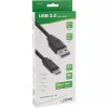 InLine USB 3.2 Gen.1x2 Cable, USB-C male / USB-A male, black, 0.5m