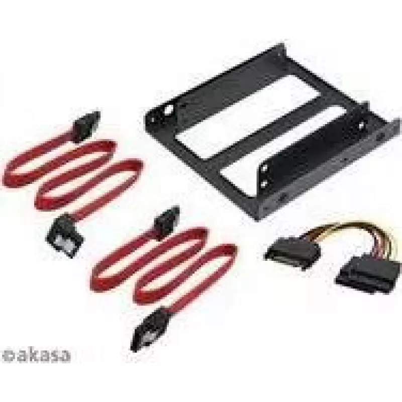 2.5-inch SSD & HDD Adapter Akasa AK-HDA-11 with SATA Cable for 2.5 inch drives