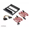2.5-inch SSD & HDD Adapter Akasa AK-HDA-11 with SATA Cable for 2.5 inch drives