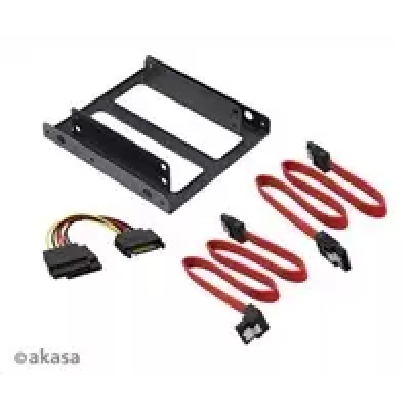 2.5-inch SSD & HDD Adapter Akasa AK-HDA-11 with SATA Cable for 2.5 inch drives