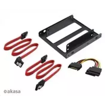 2.5-inch SSD & HDD Adapter Akasa AK-HDA-11 with SATA Cable for 2.5 inch drives