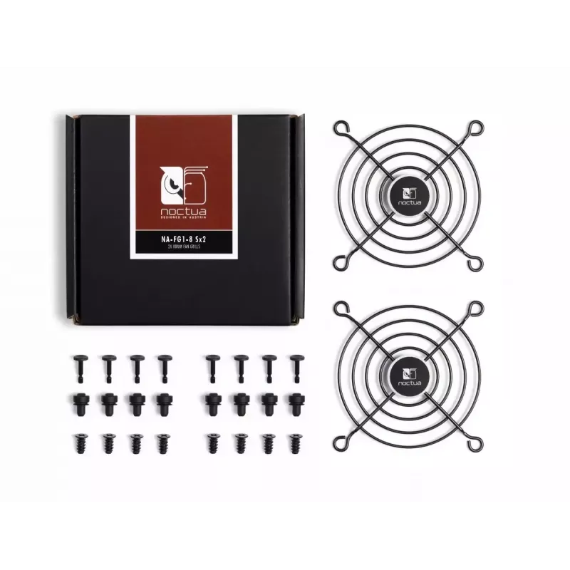 Fan grill Noctua NA-FG1-8 SX2 Steel 8 cm 71.5x71.5 mm