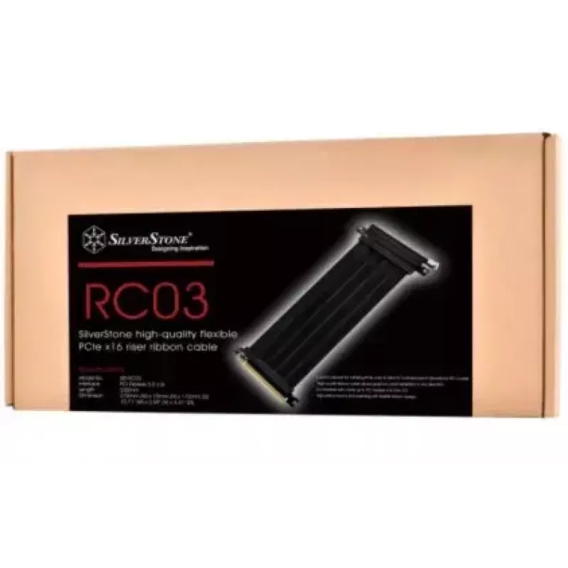 Ribbon cable Silverstone SST-RC03B-220