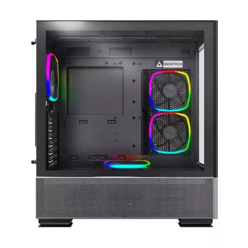 PC Case Montech SKY TWO Midi Tower Black