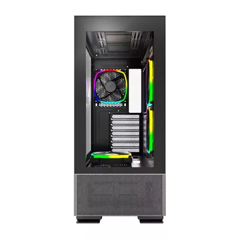 PC Case Montech SKY TWO Midi Tower Black