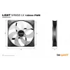 be quiet! LIGHT WINGS LX 140mm PWM Computer case Fan 14 cm Black 1 pc(s)