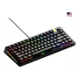 Mechanical Gaming Keyboard GLORIOUS GMMK 3 PRO HE 75% Wired USB, QWERTY, RGB, Black