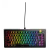 Mechanical Gaming Keyboard GLORIOUS GMMK 3 PRO HE 75% Wired USB, QWERTY, RGB, Black