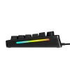 Mechanical Gaming Keyboard GLORIOUS GMMK 3 PRO HE 75% Wired USB, QWERTY, RGB, Black