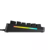 Mechanical Gaming Keyboard GLORIOUS GMMK 3 PRO HE 75% Wired USB, QWERTY, RGB, Black