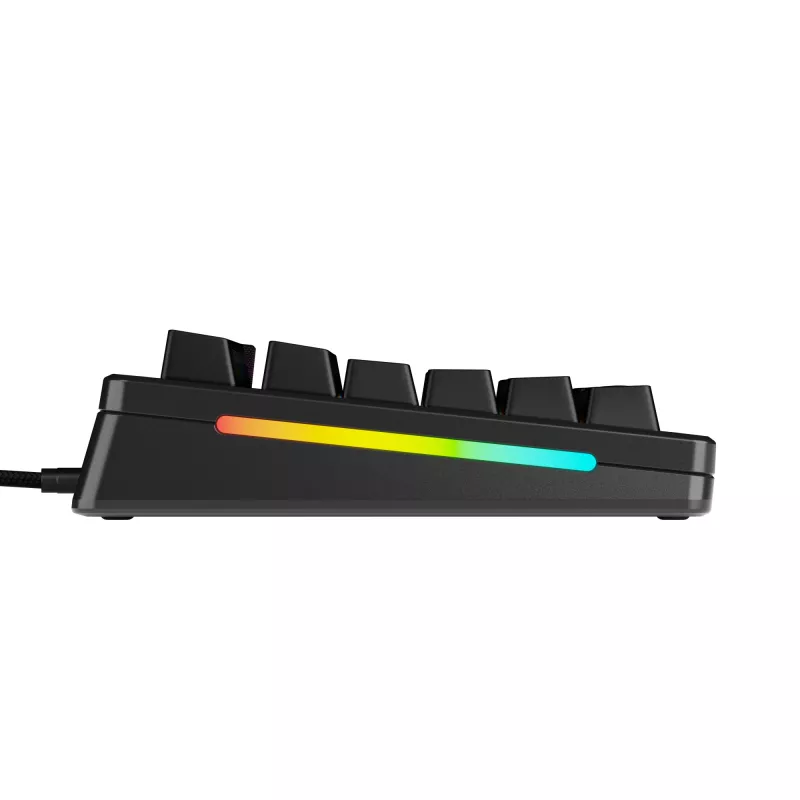 Mechanical Gaming Keyboard GLORIOUS GMMK 3 PRO HE 75% Wired USB, QWERTY, RGB, Black