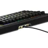 Mechanical Gaming Keyboard GLORIOUS GMMK 3 PRO HE 75% Wired USB, QWERTY, RGB, Black