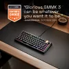 Mechanical Gaming Keyboard GLORIOUS GMMK 3 PRO HE 75% Wired USB, QWERTY, RGB, Black