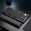 Mechanical Gaming Keyboard GLORIOUS GMMK 3 PRO HE 75% Wired USB, QWERTY, RGB, Black