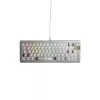 Mechanical keyboard GLORIOUS GMMK 3 PRO 65% Barebones Wired Silver — 65% USB RGB, 2 m cable