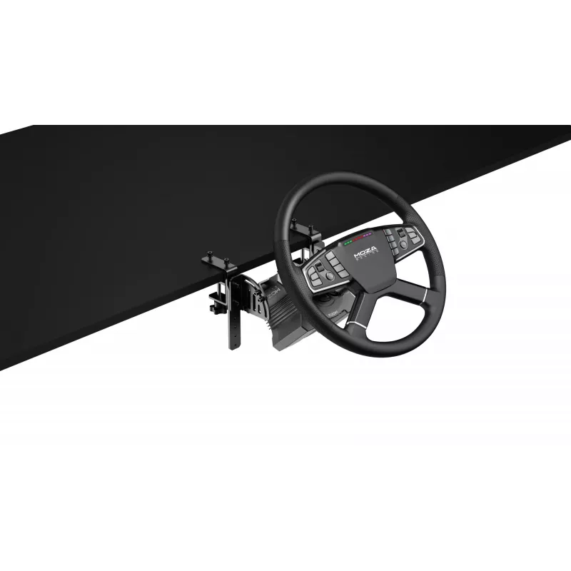 Moza Racing MOZA Trucking Bundle, Racing wheel, Black, American Truck Simulator Euro Truck Simulator 2, CE, 470 mm, 310 mm