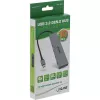 InLine USB 3.2 Gen.2 Hub (10Gb/s), 4 port USB-C, OTG, aluminium housing