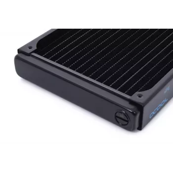 Radiator Alphacool 14470 Brass Copper Steel Black 144mm x 173.5mm x 30mm