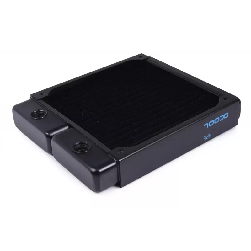 Radiator Alphacool 14470 Brass Copper Steel Black 144mm x 173.5mm x 30mm