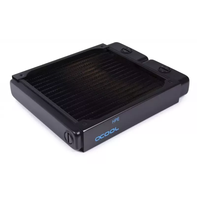 Radiator Alphacool 14470 Brass Copper Steel Black 144mm x 173.5mm x 30mm