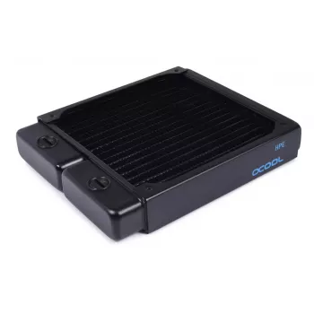 Radiator Alphacool 14470 Brass Copper Steel Black 144mm x 173.5mm x 30mm