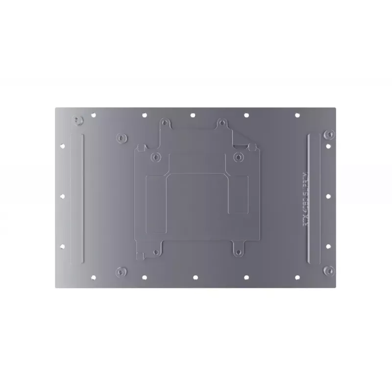 Water block + Backplate Alphacool Eisblock Aurora Acrylic Aluminium Cooper Transparent