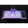 Water block + Backplate Alphacool Eisblock Aurora Acrylic Aluminium Cooper Transparent