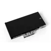 Water block + Backplate Alphacool Eisblock Aurora Acrylic Aluminium Cooper Transparent