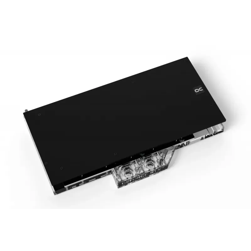 Water block + Backplate Alphacool Eisblock Aurora Acrylic Aluminium Cooper Transparent