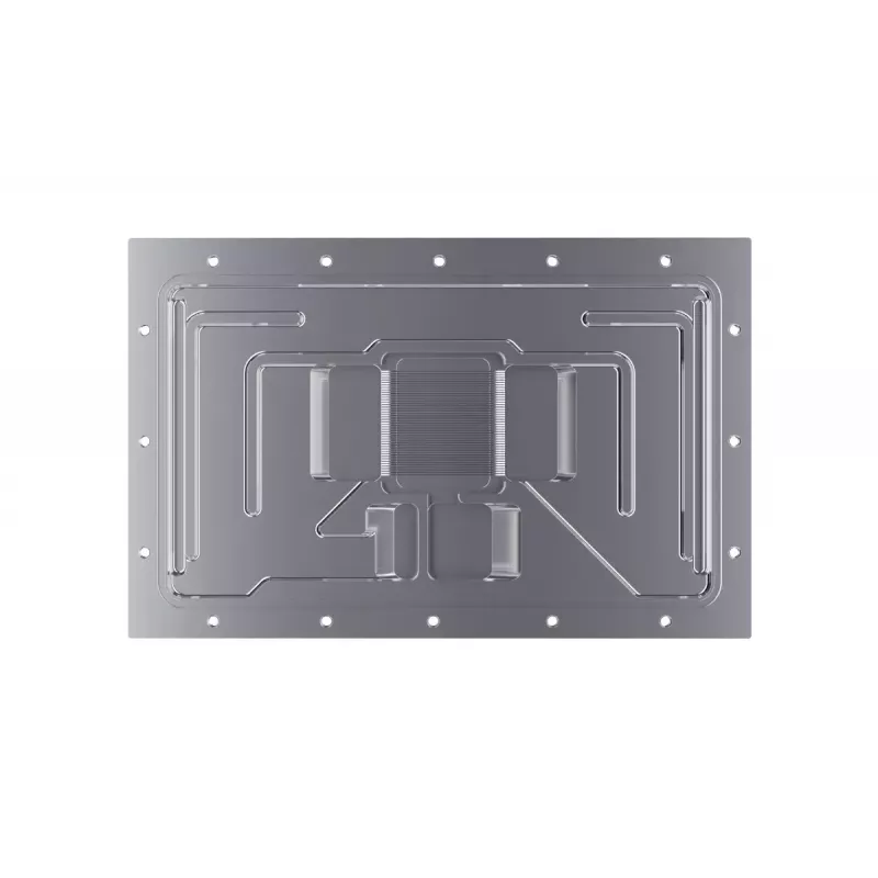 Water block + Backplate Alphacool Eisblock Aurora Acrylic Aluminium Cooper Transparent
