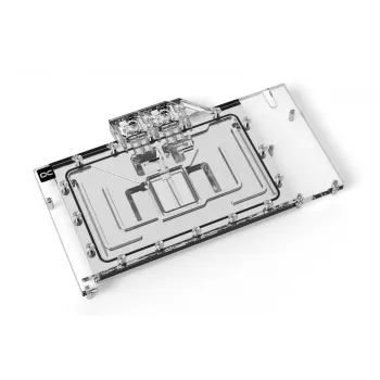 Water block + Backplate Alphacool Eisblock Aurora Acrylic Aluminium Cooper Transparent