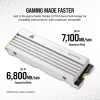 SSD disk Corsair 2 TB M.2 PCI Express 4.0 MP600 PRO LPX