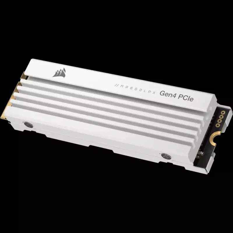 SSD disk Corsair 2 TB M.2 PCI Express 4.0 MP600 PRO LPX