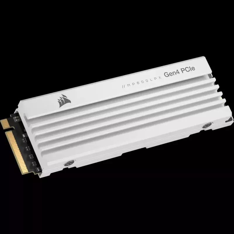 SSD disk Corsair 2 TB M.2 PCI Express 4.0 MP600 PRO LPX