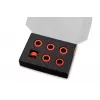 Compression Ring EK Water Blocks Aluminium Red 6 pcs