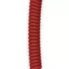 Coiled USB Cable GLORIOUS for GMMK Crimson Red — detachable keyboard cable, coiled design
