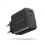 Charger Axagon ACU-PQ45 QC 3.0 4.0 AFC FCP PPS PD 45W Black