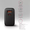 Charger Axagon ACU-PQ45 QC 3.0 4.0 AFC FCP PPS PD 45W Black
