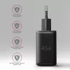 Charger Axagon ACU-PQ45 QC 3.0 4.0 AFC FCP PPS PD 45W Black
