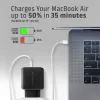 Charger Axagon ACU-PQ45 QC 3.0 4.0 AFC FCP PPS PD 45W Black