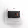 Charger Axagon ACU-PQ45 QC 3.0 4.0 AFC FCP PPS PD 45W Black
