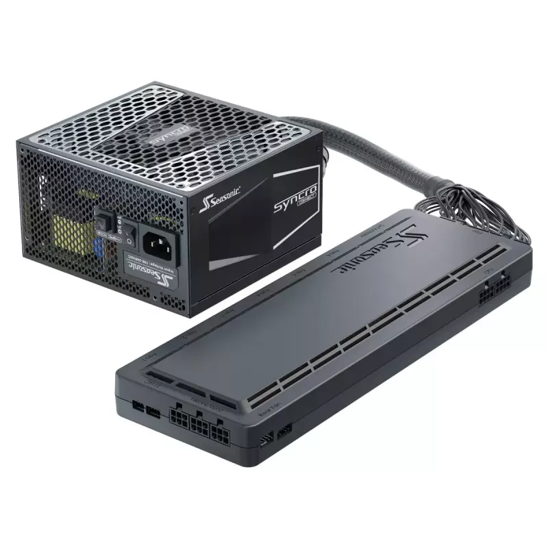PC Case Seasonic SYNCRO Q704 Midi Tower Black