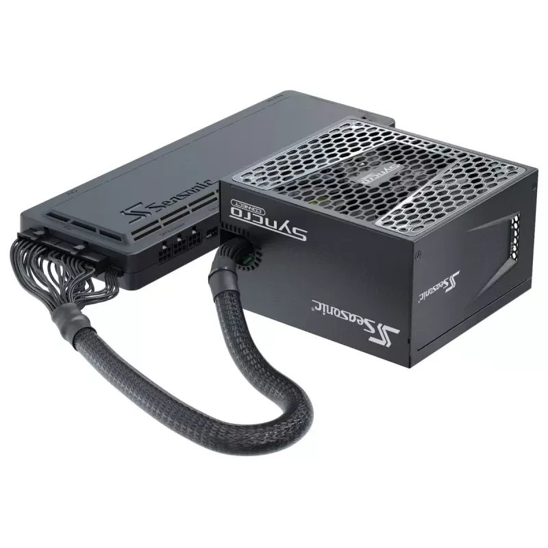 PC Case Seasonic SYNCRO Q704 Midi Tower Black