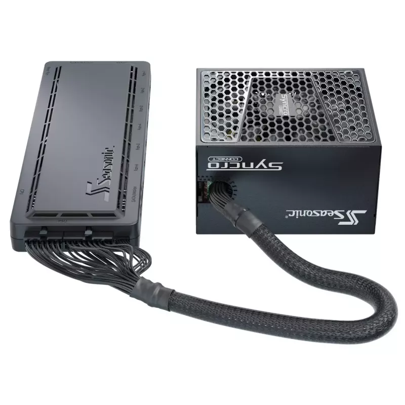 PC Case Seasonic SYNCRO Q704 Midi Tower Black